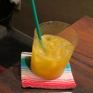 オレンジジュース(をちょぼ庵)