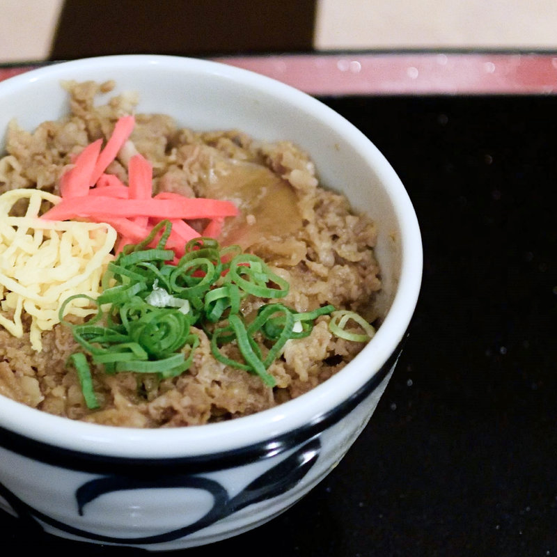 ミニ丼(こがね製麺所 瓦町FLAG店)