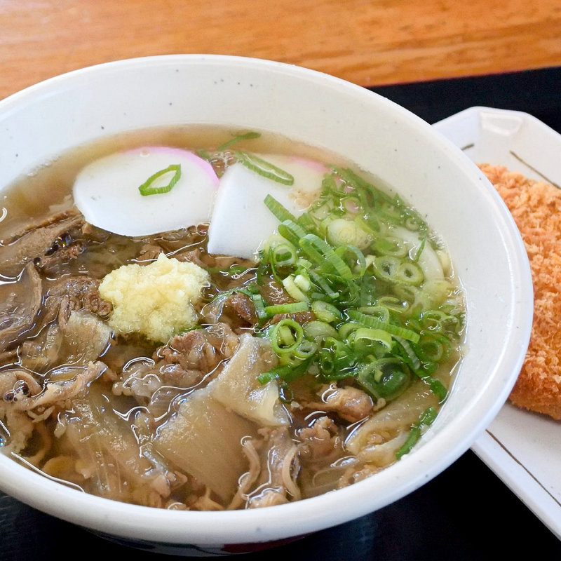 肉うどん(玉吉 国分寺店 （たまよし）)