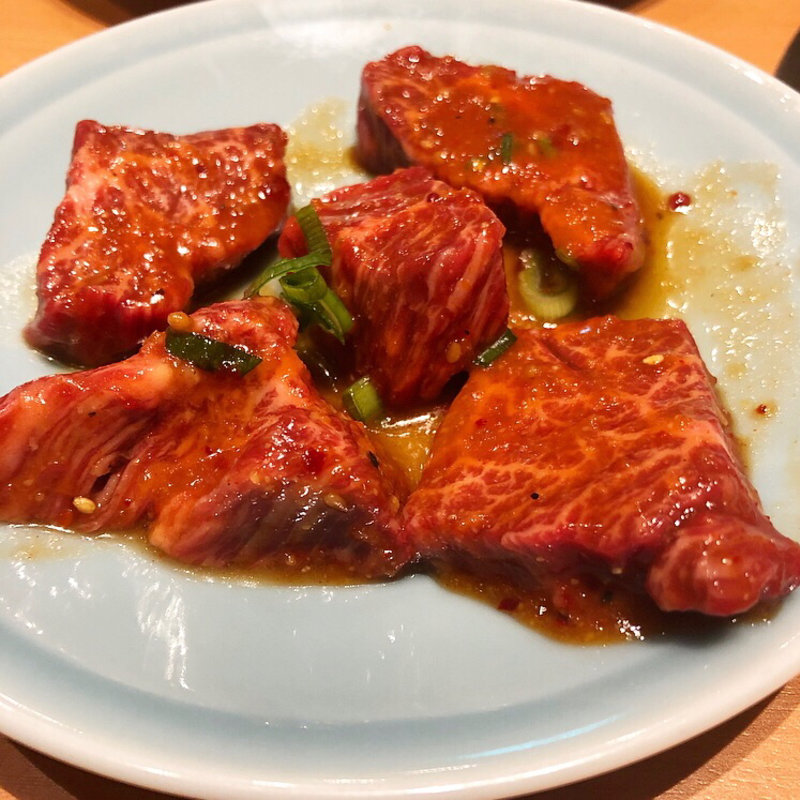 ハラミ(やきにく庭園)