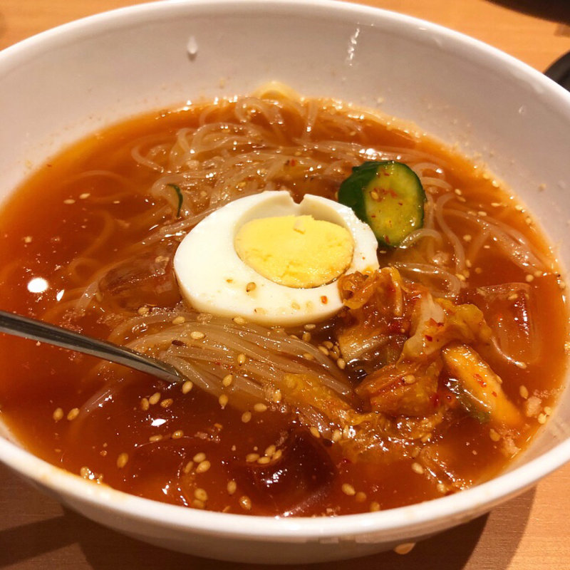 冷麺(やきにく庭園)