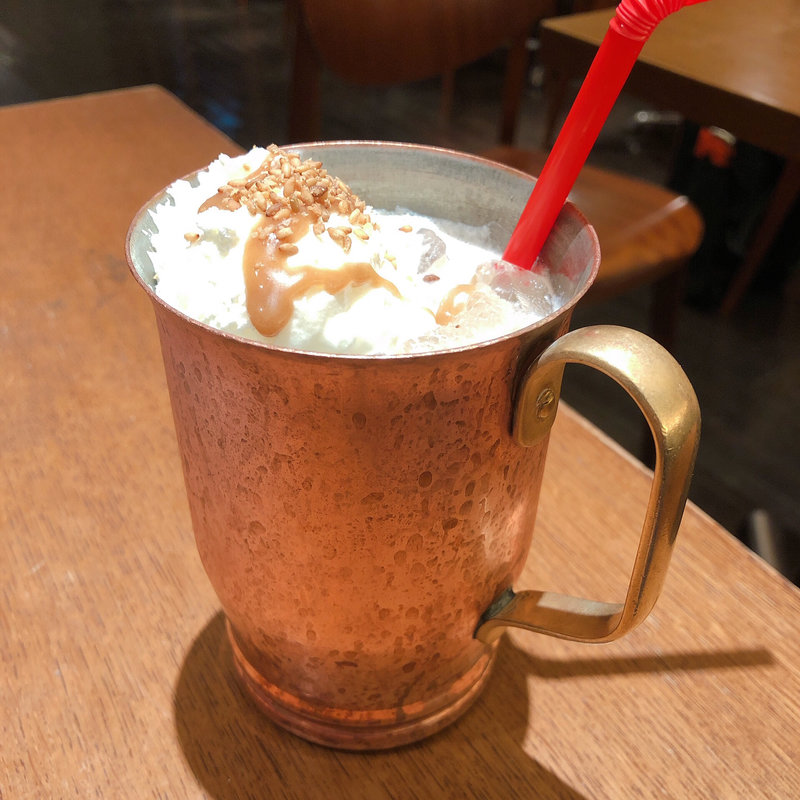 金ごまミルクコーヒー(上島珈琲店 神戸空港店)