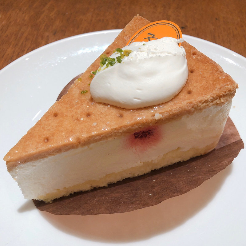 ビスキーレアチーズ(上島珈琲店 神戸空港店)