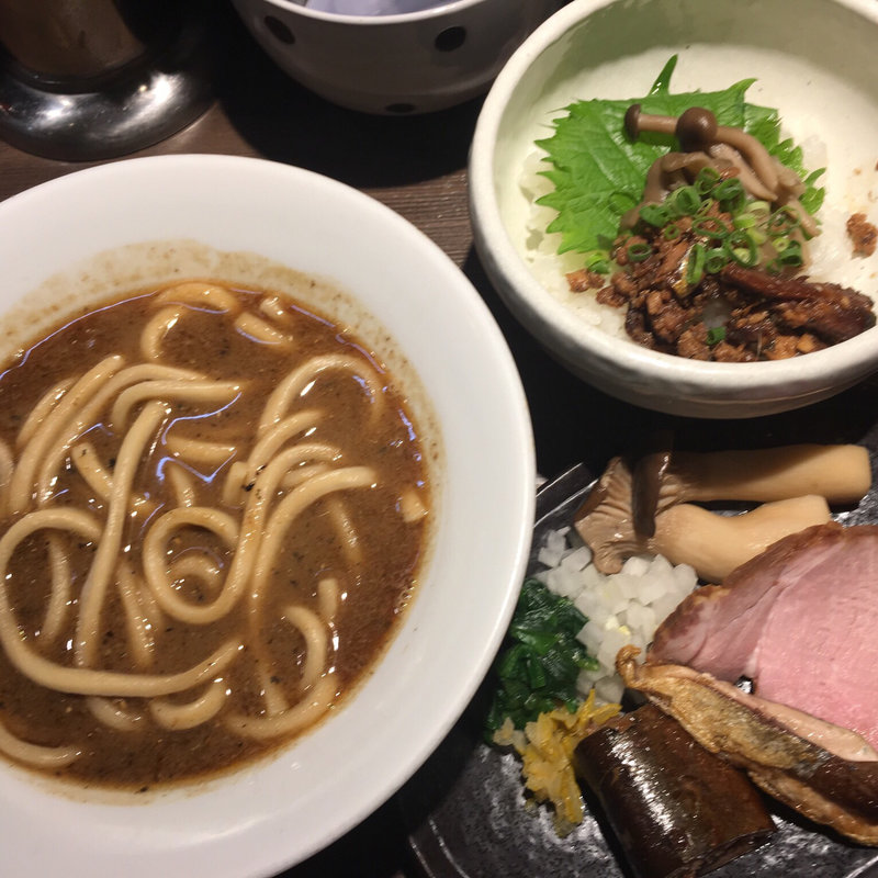 濃厚さんまそば(つけ麺一燈 （ツケメンイットウ）)