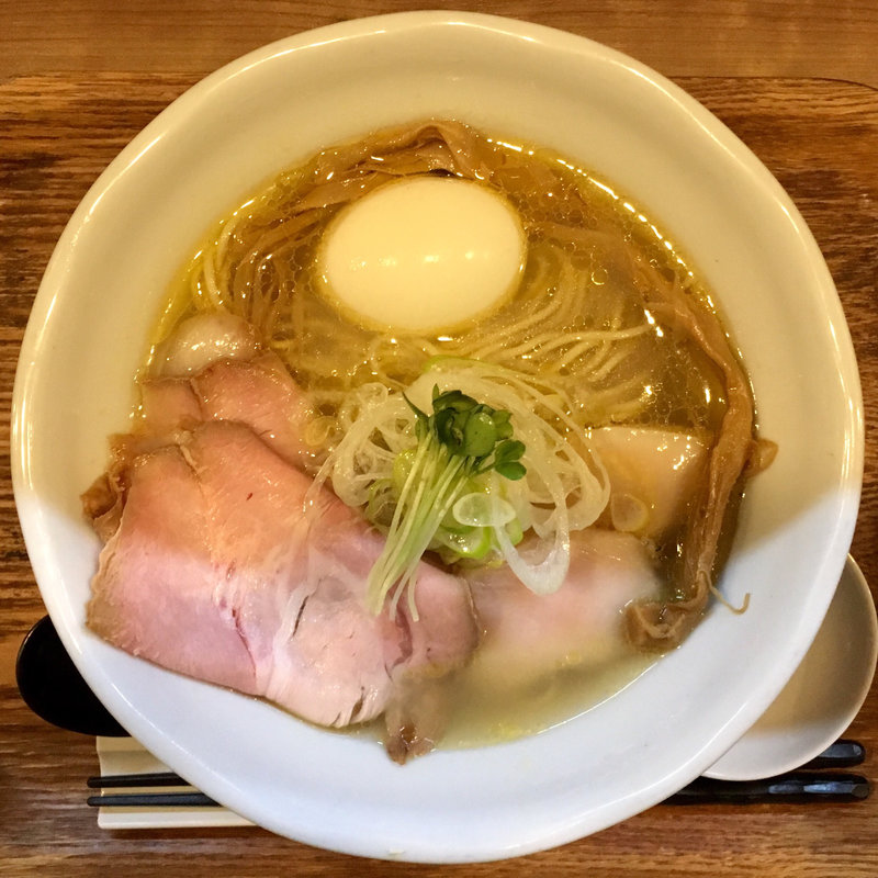 特製貝と塩(ラーメン 健やか)