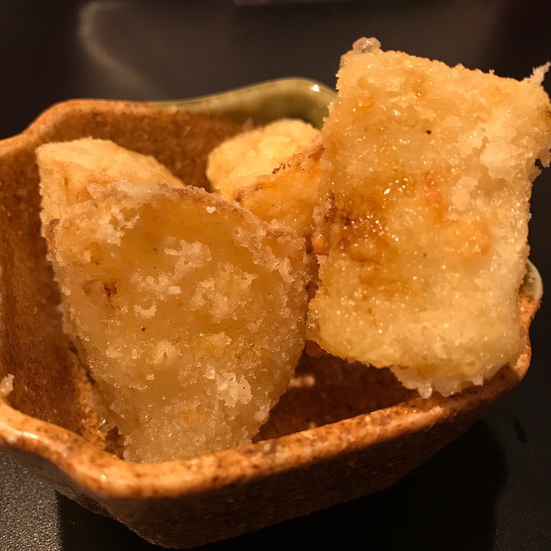 大根のからあげ(からあげどぉ？)