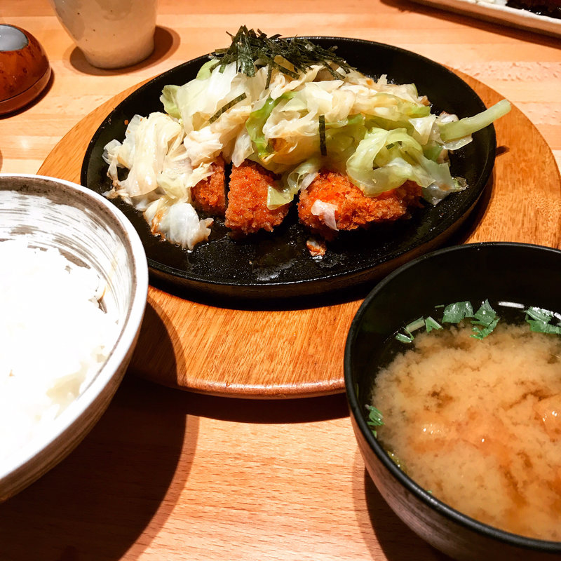 とんかつ茶づけ(とんかつ茶づけすずや亀有店)