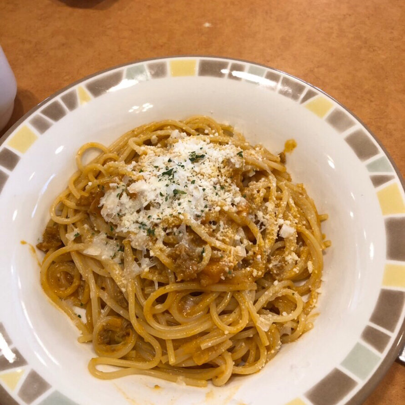 ミートソースボロニア風(サイゼリヤ 京都一乗寺 )