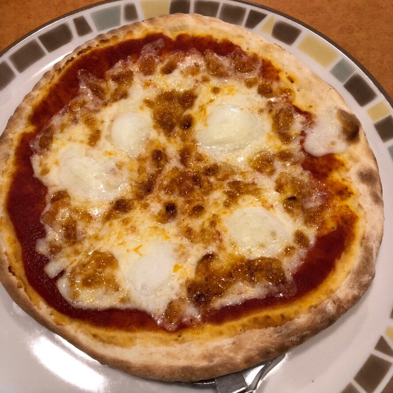 マルゲリータピザ(サイゼリヤ 京都一乗寺 )