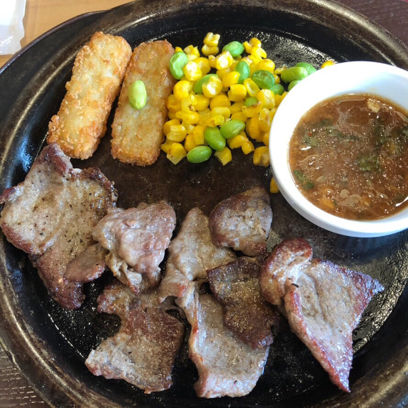 カットステーキ(ガスト 京都宝ヶ池店 )