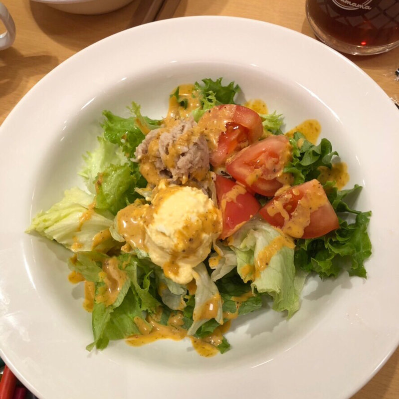 シーザーサラダ(ポポラマーマ カナート洛北)