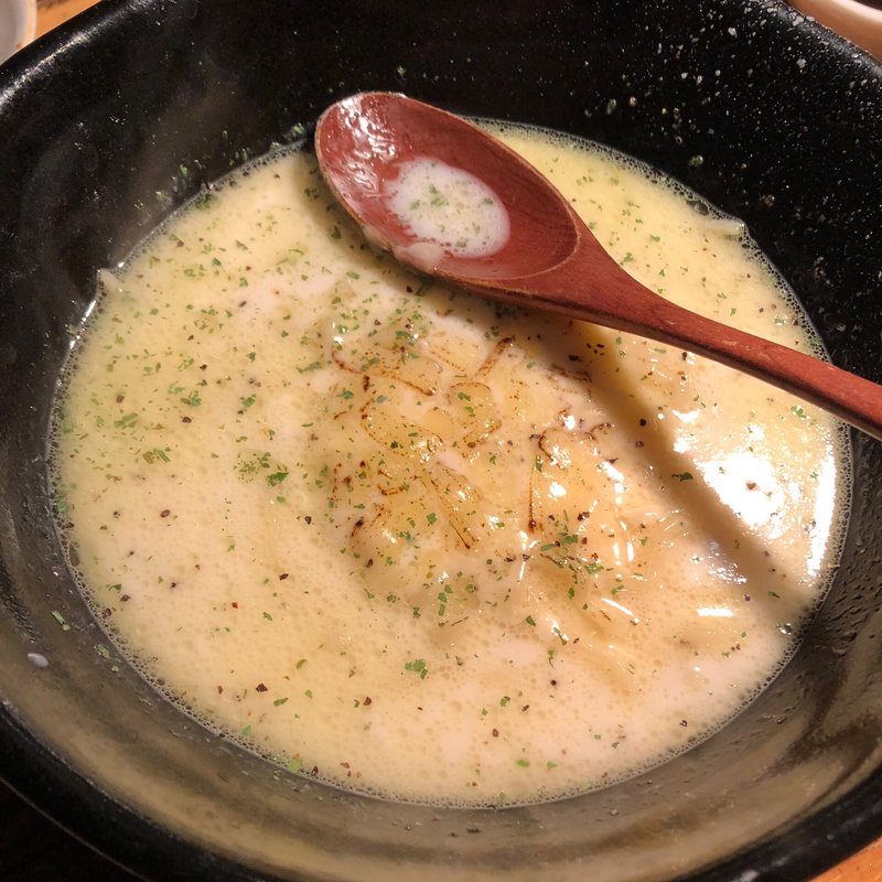 チーズラーメン(新日本焼肉党 東日本橋店)