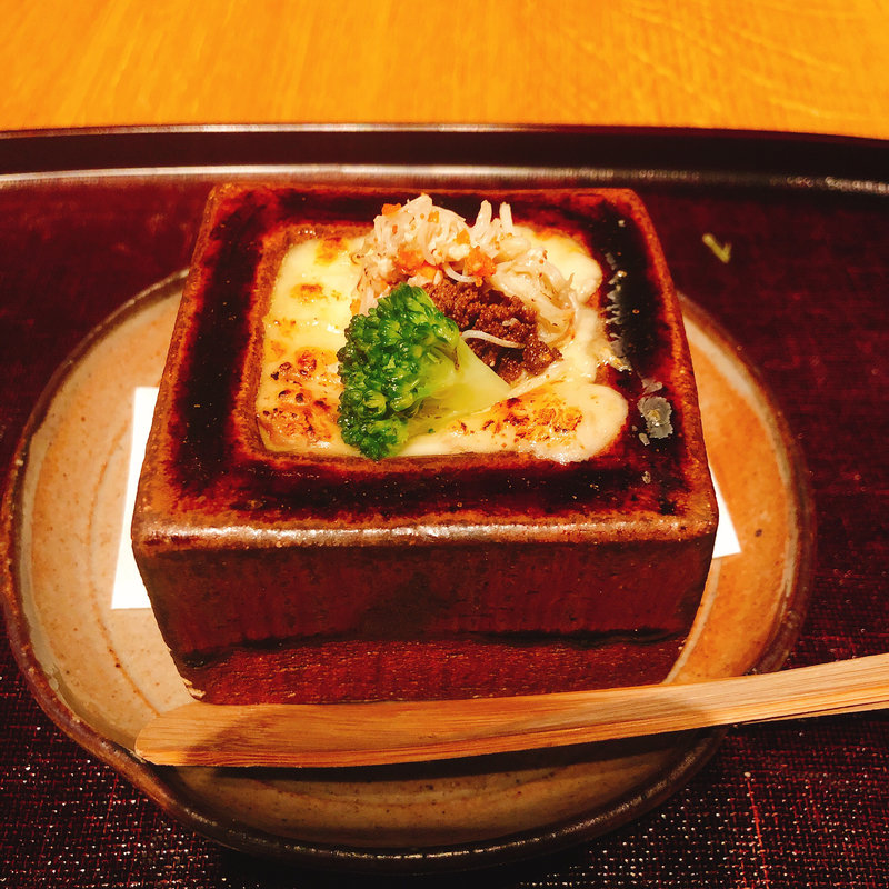 蟹グラタン(ふくい、望洋楼 青山店)