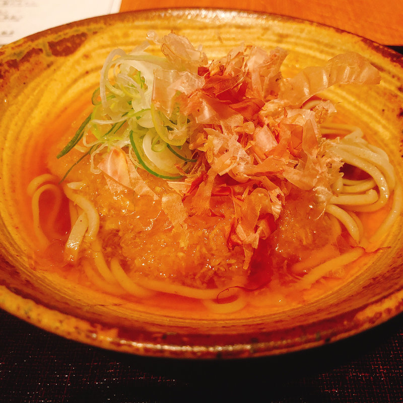 越前おろし蕎麦(ふくい、望洋楼 青山店)