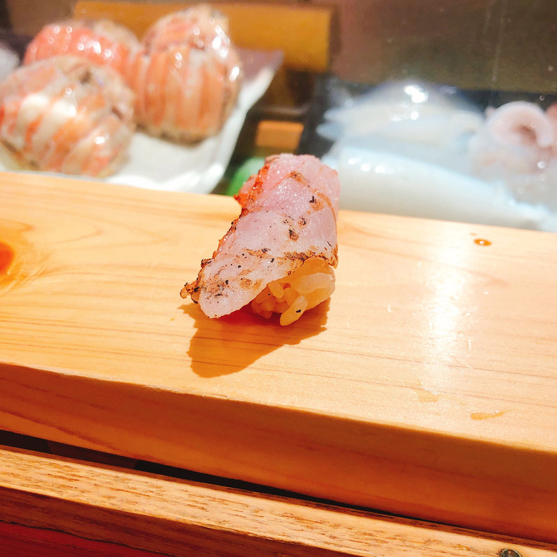 のどぐろの握り(つきぢ神楽寿司)