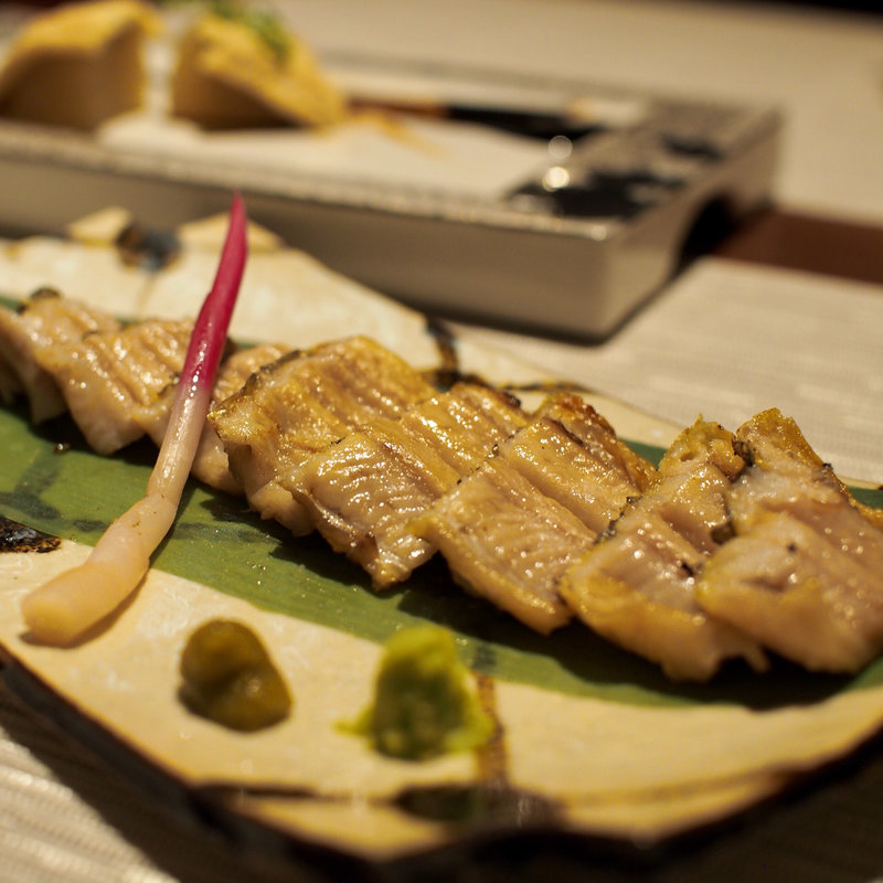 穴子の一夜干し(穴子家NORESORE 難波店)