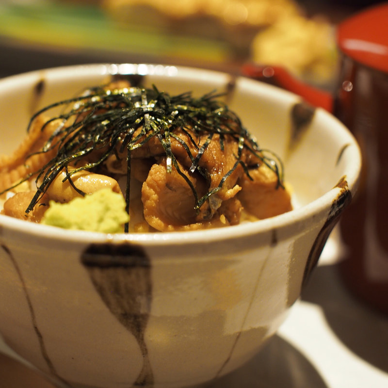 穴子の時雨煮 出汁茶漬け(穴子家NORESORE 難波店)