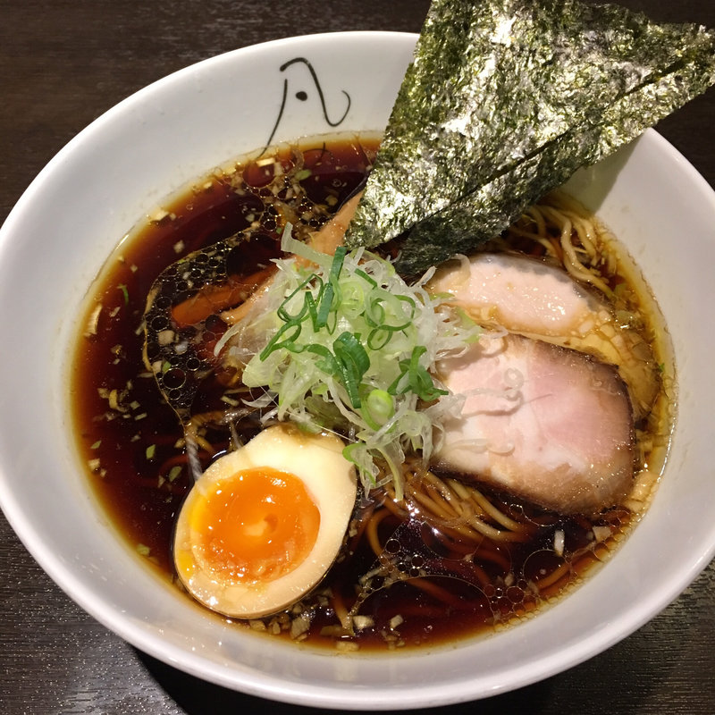 中華そば 純鶏出汁醤油(凡の風 （ぼんのかぜ）)