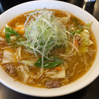 味噌ラーメン(けやき)