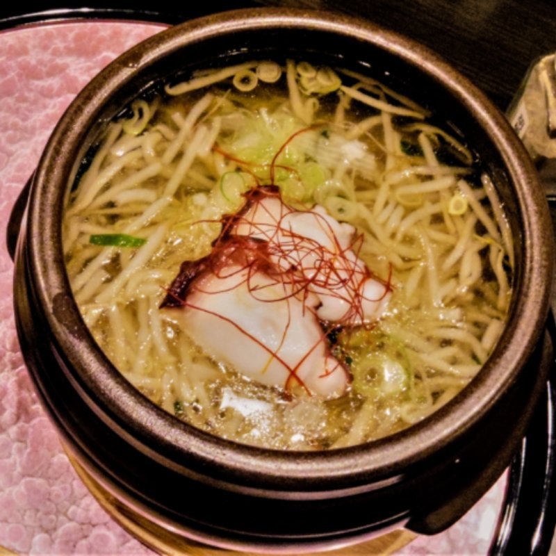 たこつぼラーメン(食楽 しお彩)