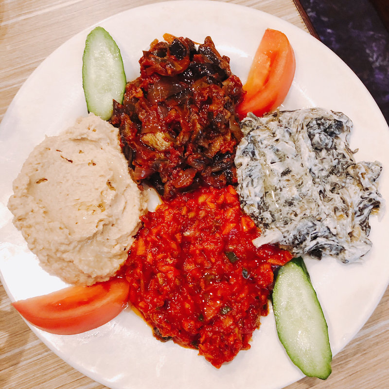 ミックスペースト(ケバブカフェ)