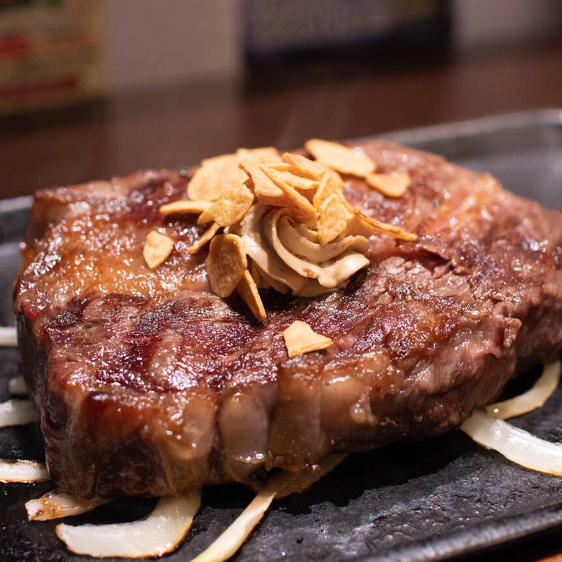 トップリブステーキ(いきなりステーキ ホテルモントレ姫路店)