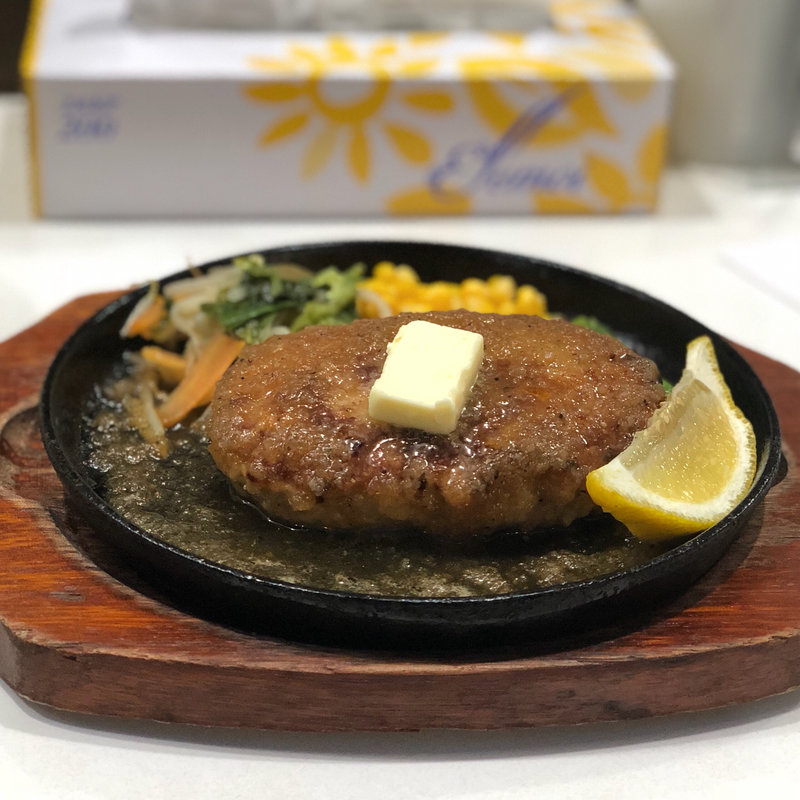 ステーキハンバーグ(ブルート)