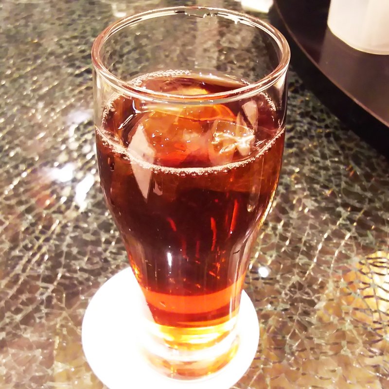 アイス黒烏龍茶(角鹿)