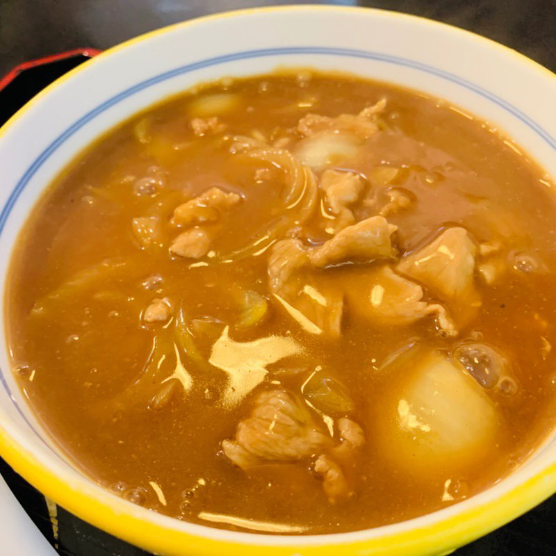 カレー南蛮そば(いちりきや )