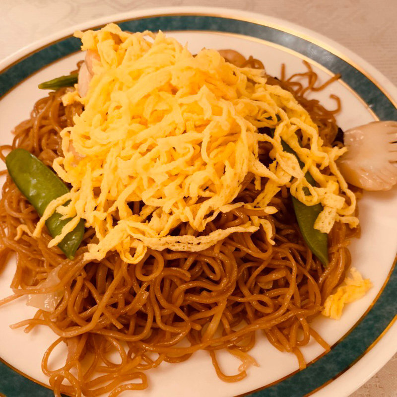 焼きソバセット(小洞天 有楽町店)