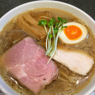 焼きサバ醤油らぁ麺(らぁ麺 幸跳)