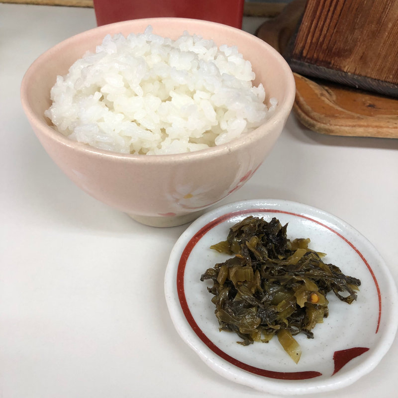 小めし(博多ラーメン しばらく 平和台店)