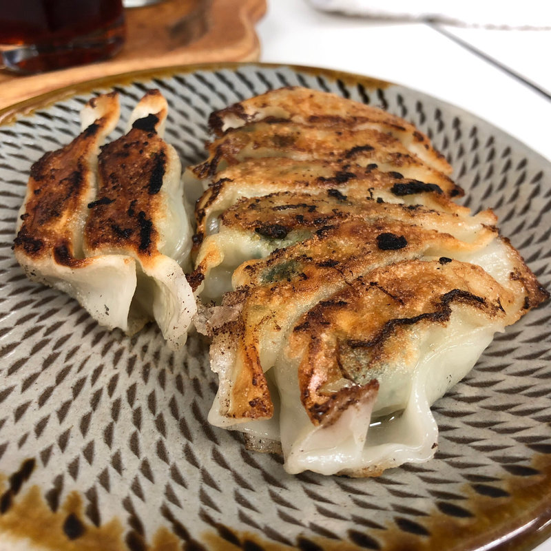 ギョーザ(博多ラーメン しばらく 平和台店)