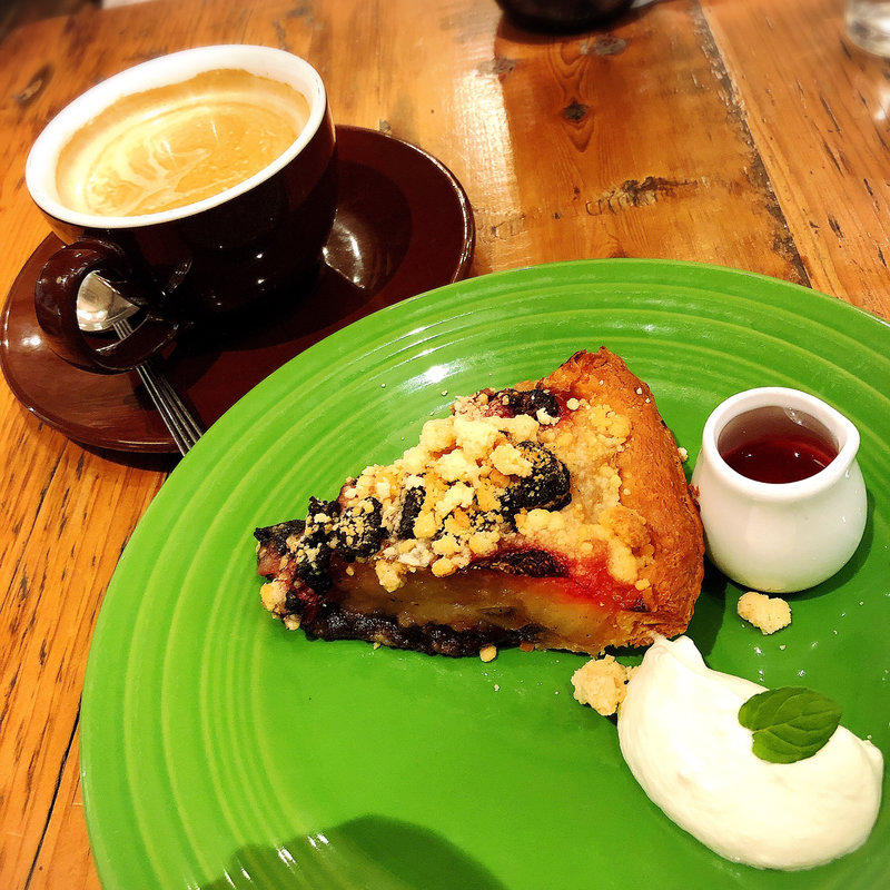 クッキー＆カフェモカのクリスマスアップルパイ(アイスクリーム抜き)(GRANNY SMITH 銀座店)