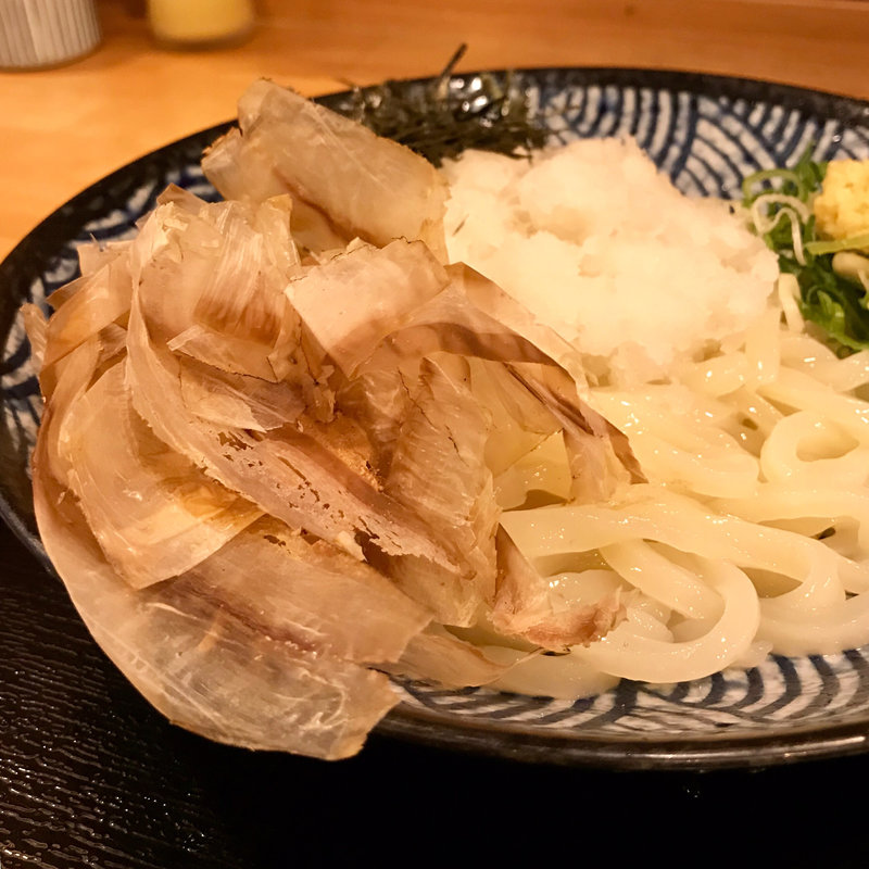 ひやかけ(うどん 兎屋)