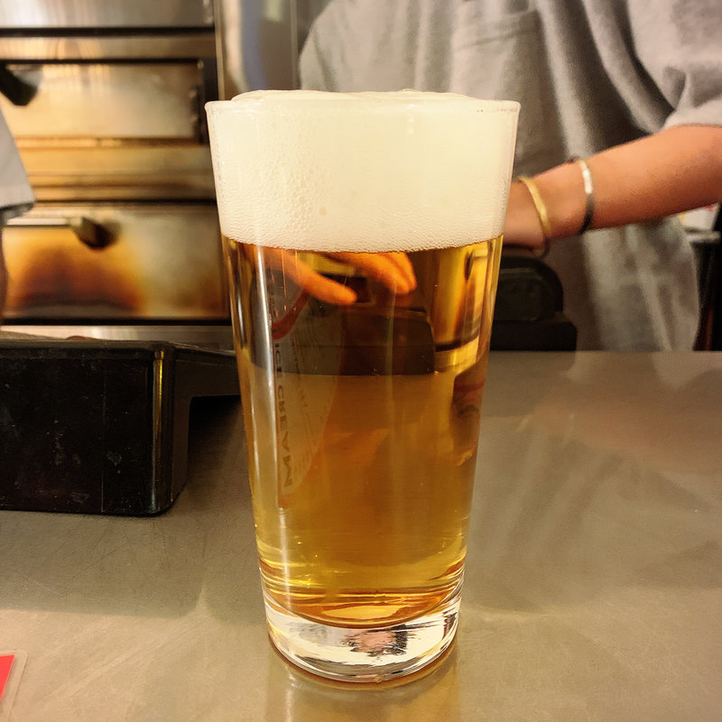 ビール（生）(PIZZA SLICE)