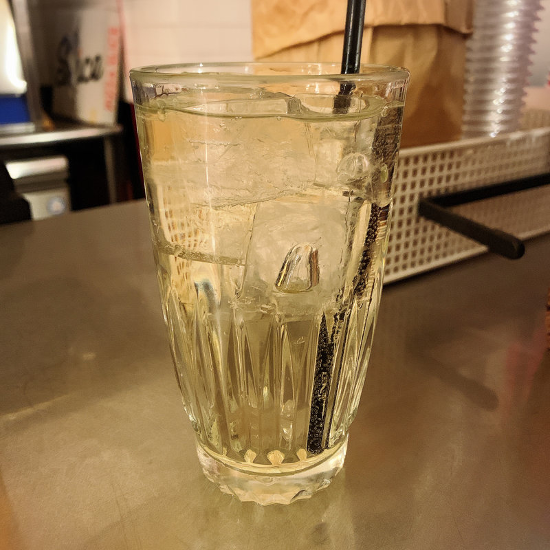 ウィスキーアンドソーダ(PIZZA SLICE)