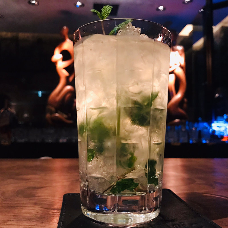 シャンパンモヒート(ガルリ)