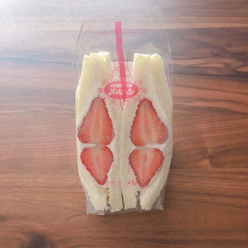 「ゆめのか」苺生クリーム(メルヘン 品川)