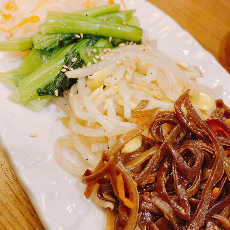 ナムル盛合わせ(焼肉乙ちゃん 本店)