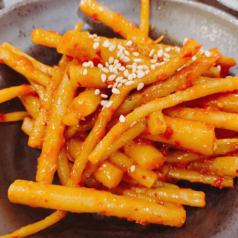 山ごぼうのキムチ(焼肉乙ちゃん 本店)