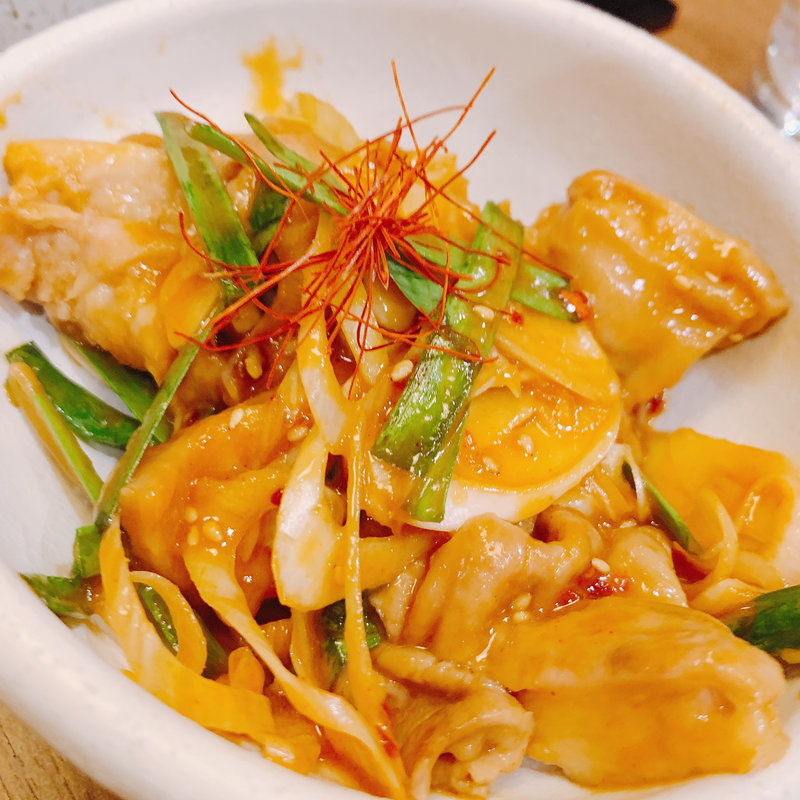 おつまみギアラ(焼肉乙ちゃん 本店)