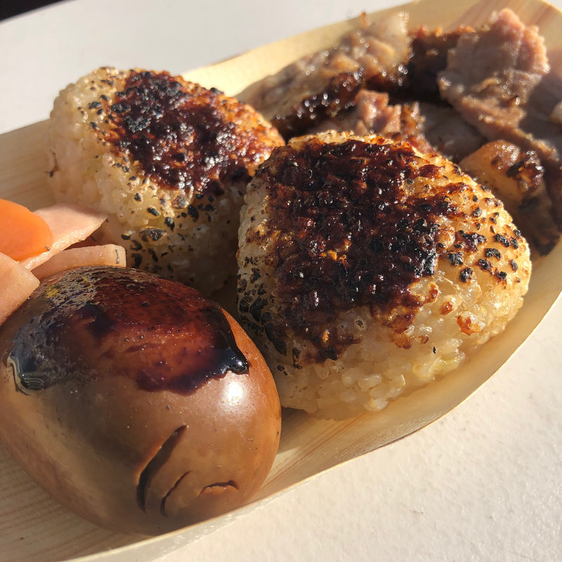 おむすびセット+Bセット(米汁菜)