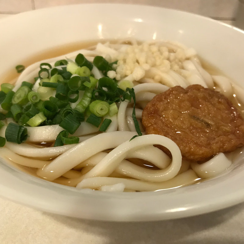 かけうどん(やぶ金 桜島フェリー店 )