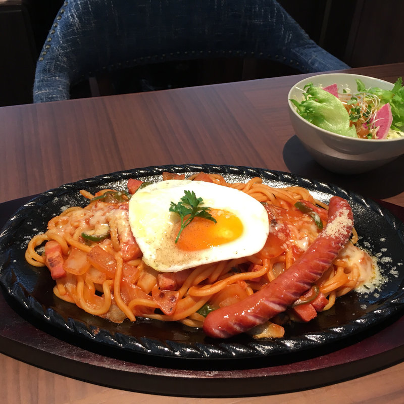 ナポリタン(オリエント珈琲 枚方T-SITE店)