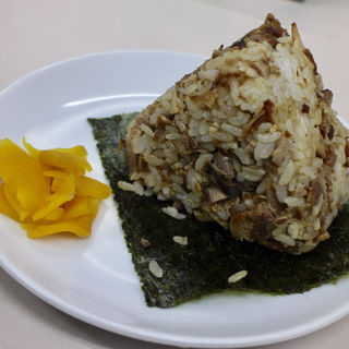 チャーシューおにぎり(らーめん五丈原 本店)
