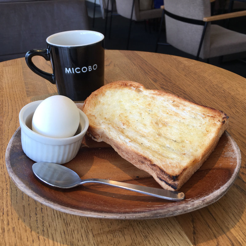 トーストモーニング(MIKAGE COFFEE LABO)