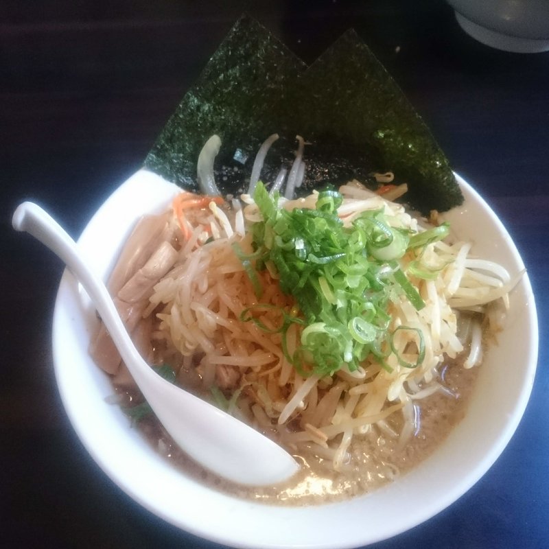 環七野菜ラーメン(環七ラーメン周麺)