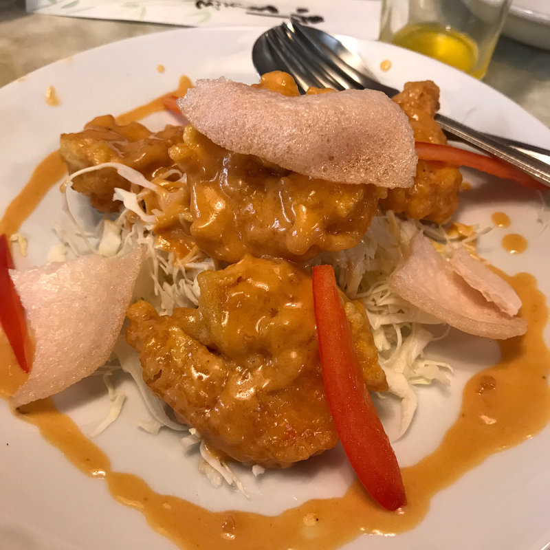 大海老のマヨネーズ炒め(水新菜館 （ミズシンサイカン）)