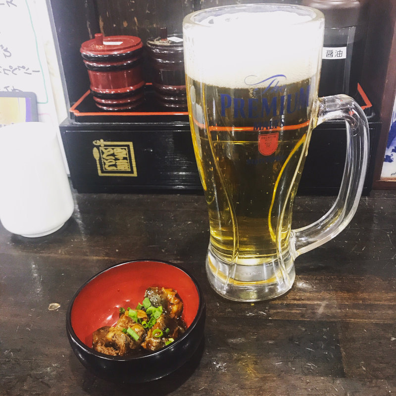 生ビールセット(名代 宇奈とと 北千住店)